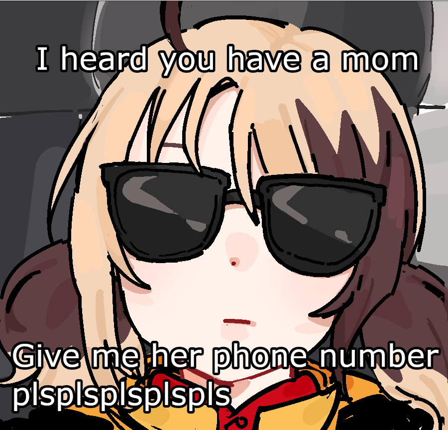 MiraineEU's tweet photo. @gigimurin Where da moms at https://t.co/oKzIY1EZRG