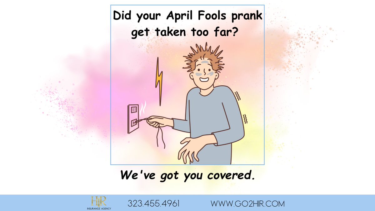 HIRInsurance's tweet image. If you happen to get yourself in a pickle, having health insurance is a great way to stay protected. Happy April Fools!