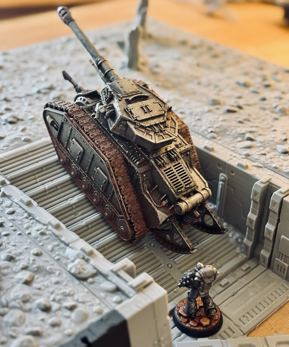 We’re pretty busy finishing the last models for Jagerholm, but we couldn’t resist creating the ramp model for Trench Zone.  Got to keep all the plates spinning! 😅