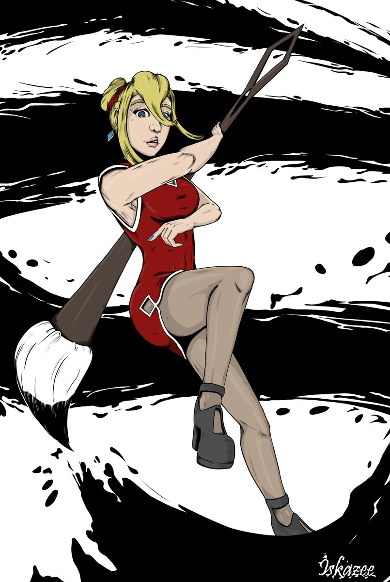 Iskazee's tweet image. breaking silence with a new OC piece
#illustration #art #digitalart #originalcharacter