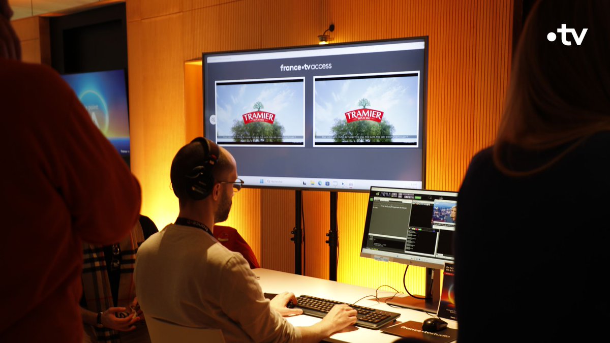 Francetele's tweet image. 💻🚀 Aujourd’hui, on a fait le “Point iA” à @Francetele !  

Au programme : conférence, masterclass et démonstrations pour échanger, tester et mieux comprendre comment l’Intelligence Artificielle est utilisée au sein du groupe.

On rattrape ensemble 👇