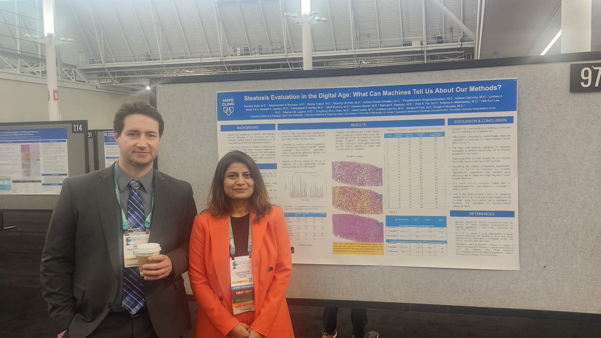 Saadiya Nazli, MD, BSc, QIA(ASCP) (@docsaadiya) on Twitter photo Had a great time presenting results from our multi institutional study on steatosis definitions at #USCAP, connected with many GI/Liver Pathologists and AI technologies. Beyond grateful to my mentor for the opportunity <a href="/RKMoreira/">Roger Moreira</a> # USCAP
<a href="/Allende_DS/">Daniela Allende, MD MBA</a> <a href="/rondell_graham/">Rondell Graham</a>
# Boston Had a great time presenting results from our multi institutional study on steatosis definitions at #USCAP, connected with many GI/Liver Pathologists and AI technologies. Beyond grateful to my mentor for the opportunity <a href="/RKMoreira/">Roger Moreira</a> # USCAP
<a href="/Allende_DS/">Daniela Allende, MD MBA</a> <a href="/rondell_graham/">Rondell Graham</a>
# Boston