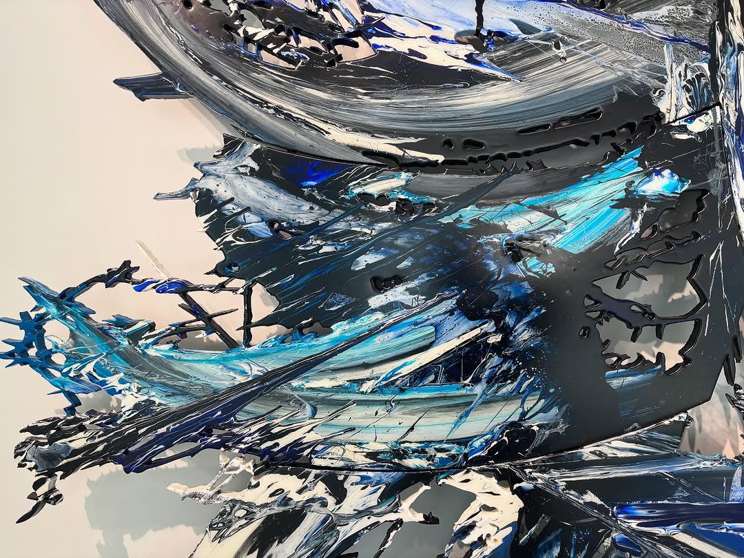 Meguru Yamaguchi's work is part of the group exhibition "The Secrets of Color: from Impressionism to Contemporary Art," on view until May 18 at the Pola Museum of Art in Kanagawa!⁠
⁠
📷 ⁠Ken Kato⁠
⁠
🔗 Discover more about the artist printthemall.com/artists/meguru…