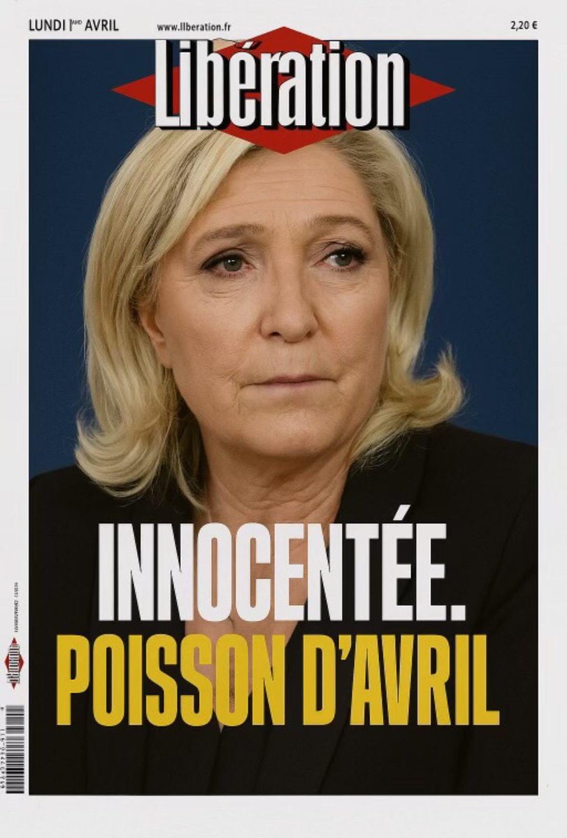 RomainMerville's tweet photo. Excellent, @libe ! https://t.co/8Lp36nLc5M