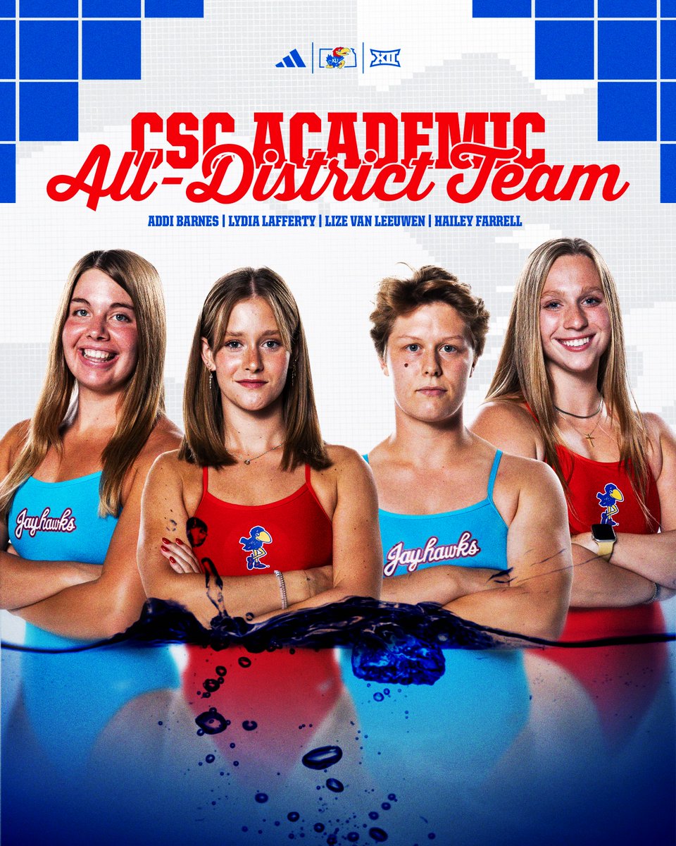 Kansas Swim & Dive tweet media