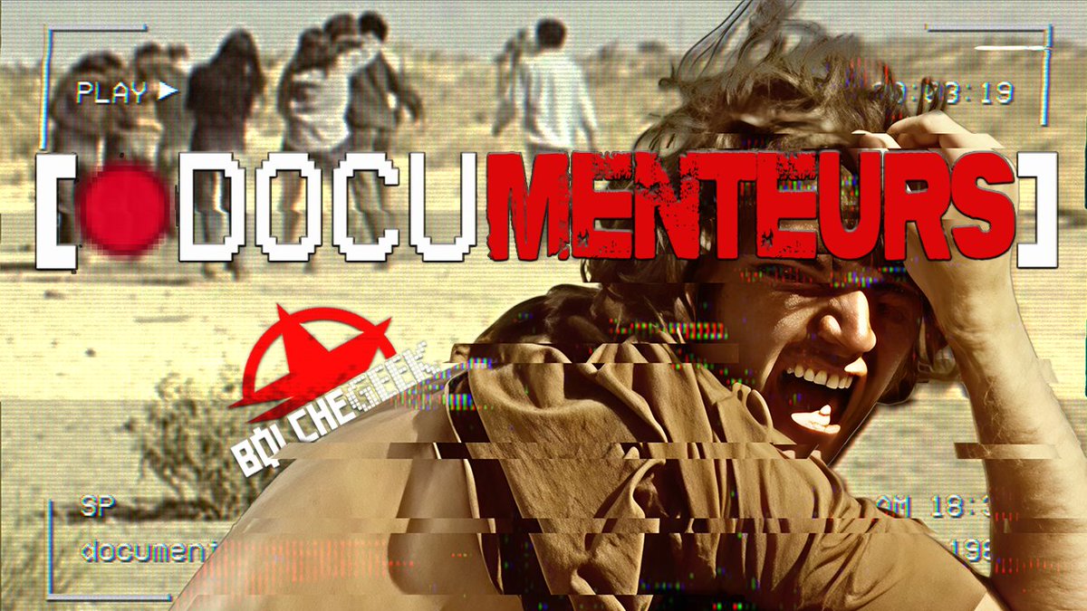 🔴Ces DOCUMENTAIRES qui vous MENTENT

Le docu est sensé être LE genre du VRAI mais certains nous mentent
Et ça c'est + dérangeant que vous le pensez
Une vidéo sur le fake, les canulars et la post-vérité (mais pas comme vous croyez)

⬇️⬇️⬇️

youtu.be/RjJfw62hOqw

⬆️⬆️⬆️