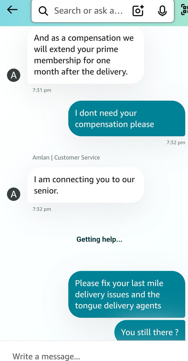 vikramsvishal's tweet photo. Your customer care is not helping either . I was put on a 15 minute hold as the agent was trying to get help. I am still waiting to hear from the senior that agent went to seek help from. https://t.co/IDs6vCGtYa