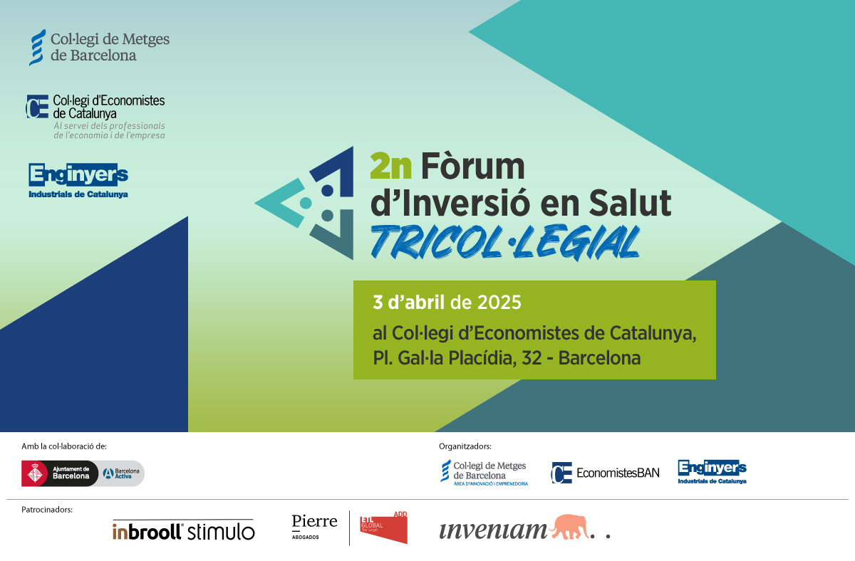 Les start-ups #healthtech, #biotech i #biofarma que participen, presenten uns projectes en en l`àmbit de la biomedicina com la cardiologia, oftalmologia, dermatologia o oncologia.

💸Si busques invertir en una empresa en aquests sectors, no t'ho perdis:

coleconomistes.cat/Eventos/wf_cur…