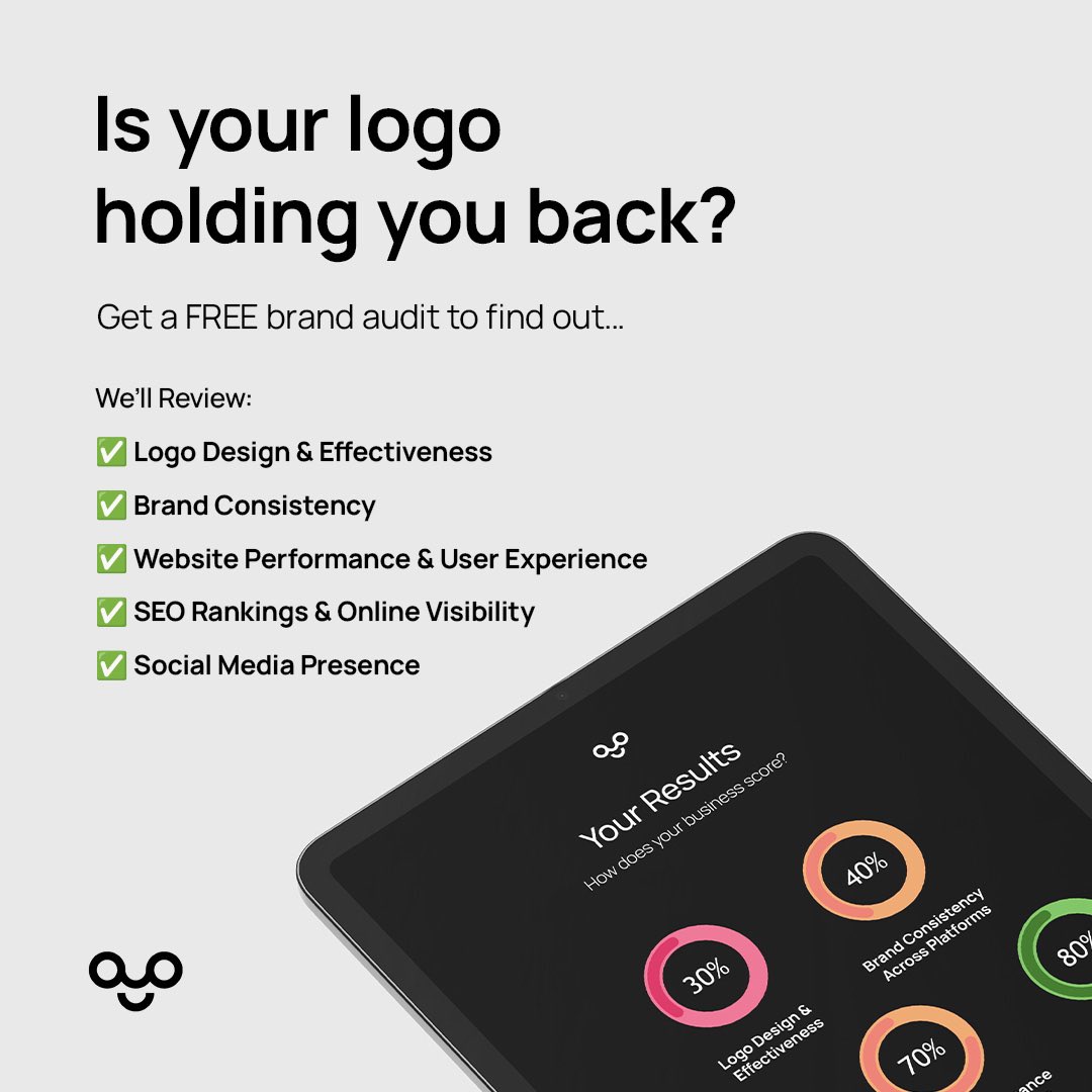 Is your logo holding you back?

For businesses in the South West we’re offering a FREE Brand Audit to assess your brand’s digital and print presence. We’ll score your brand across five key areas and provide expert advice on how to improve.

Find out more 
boydcreative.co.uk/blog/free-bran…