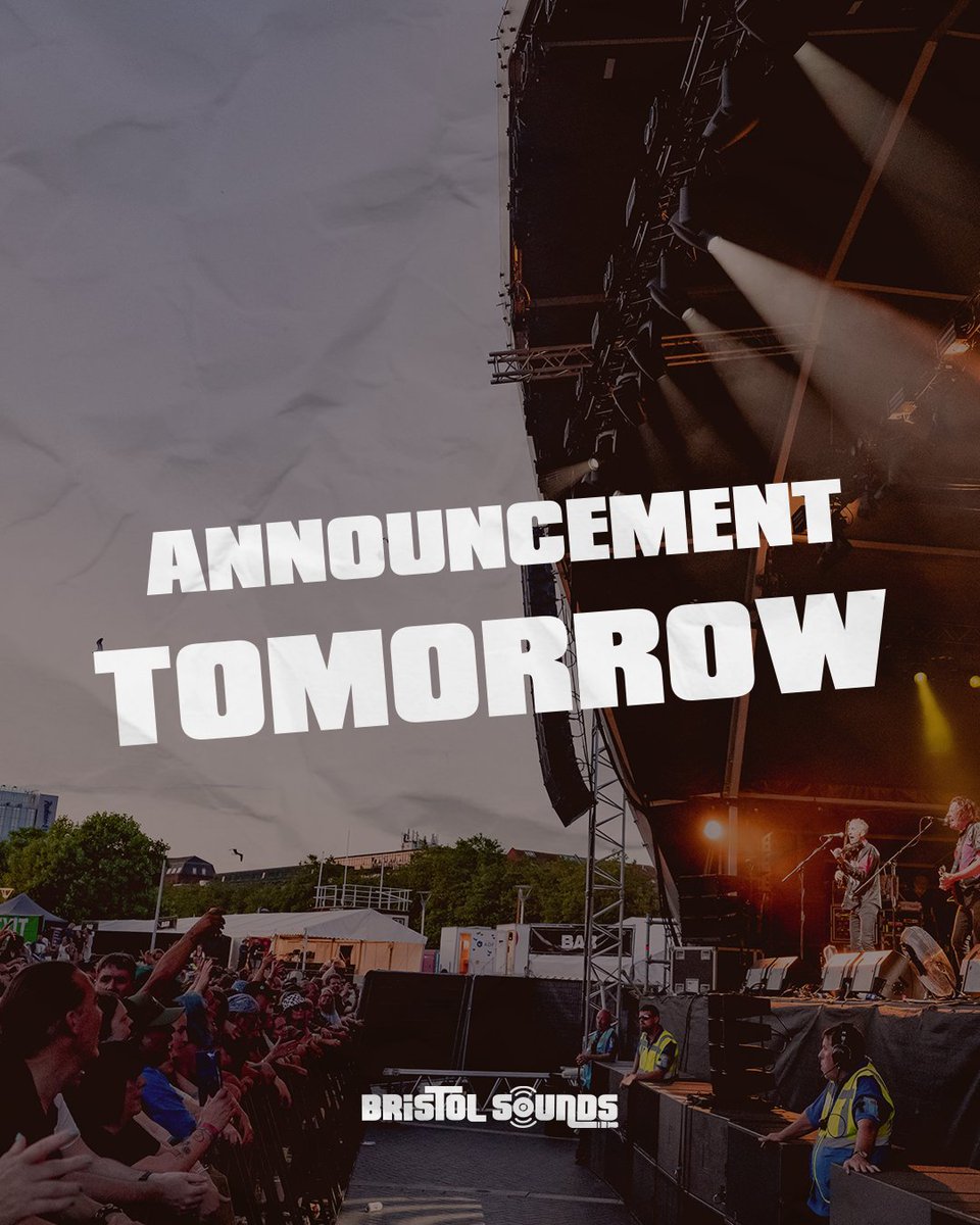 We have some news for you tomorrow... Make sure to check our socials or sign up to our mailing list here: bit.ly/3E4Ha82