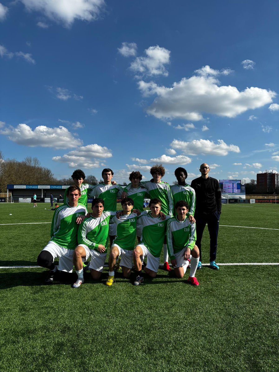 Some students from the David Game College football team were selected to take part in the CIFE Oxford City Cup. 👏⚽️

We ended up getting to the semi-finals in what was our first ever tournament, finishing 3rd out of 16 teams. Well done! 👏