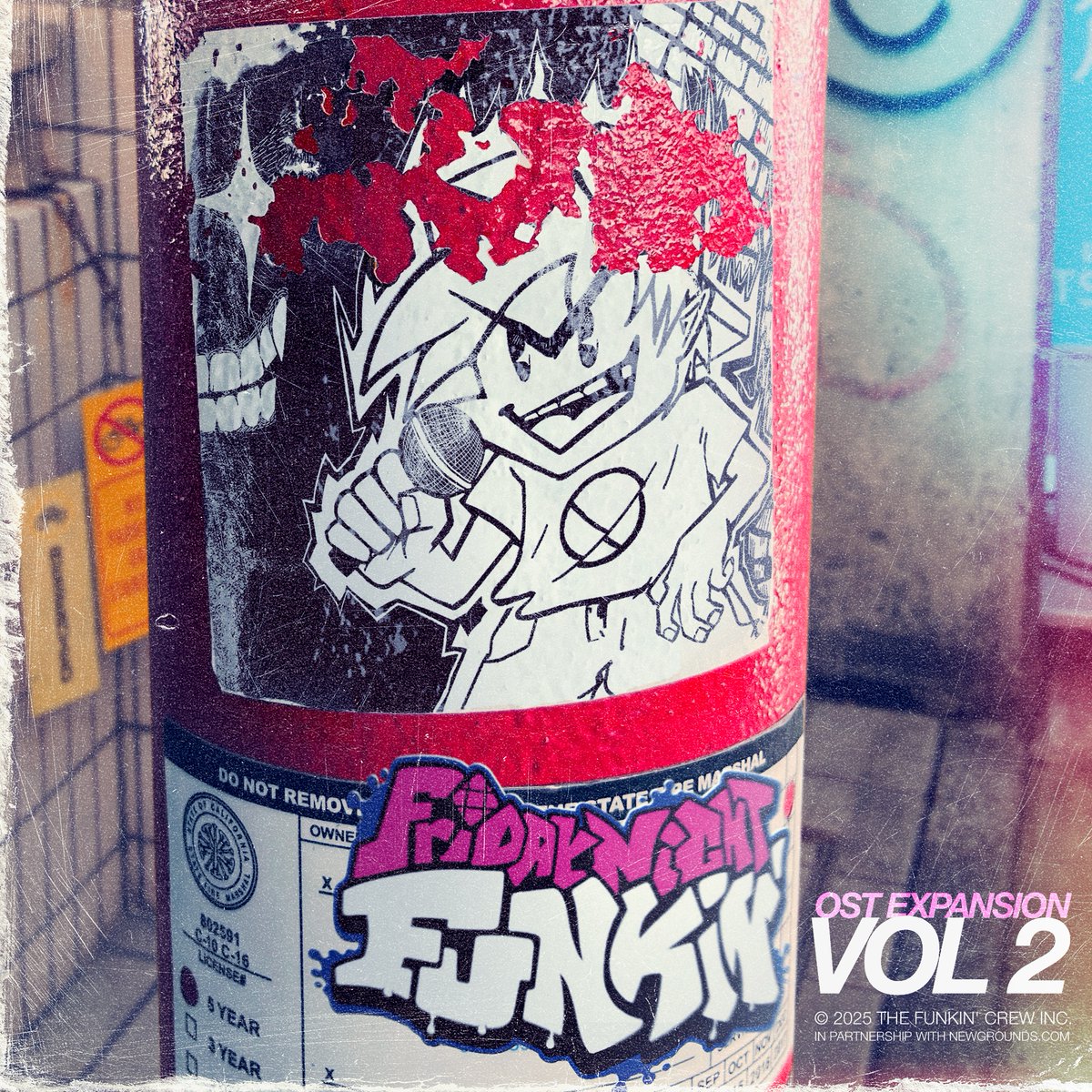 FNF OST EXPANSION VOL. 2 NOW ON SPOTIFY