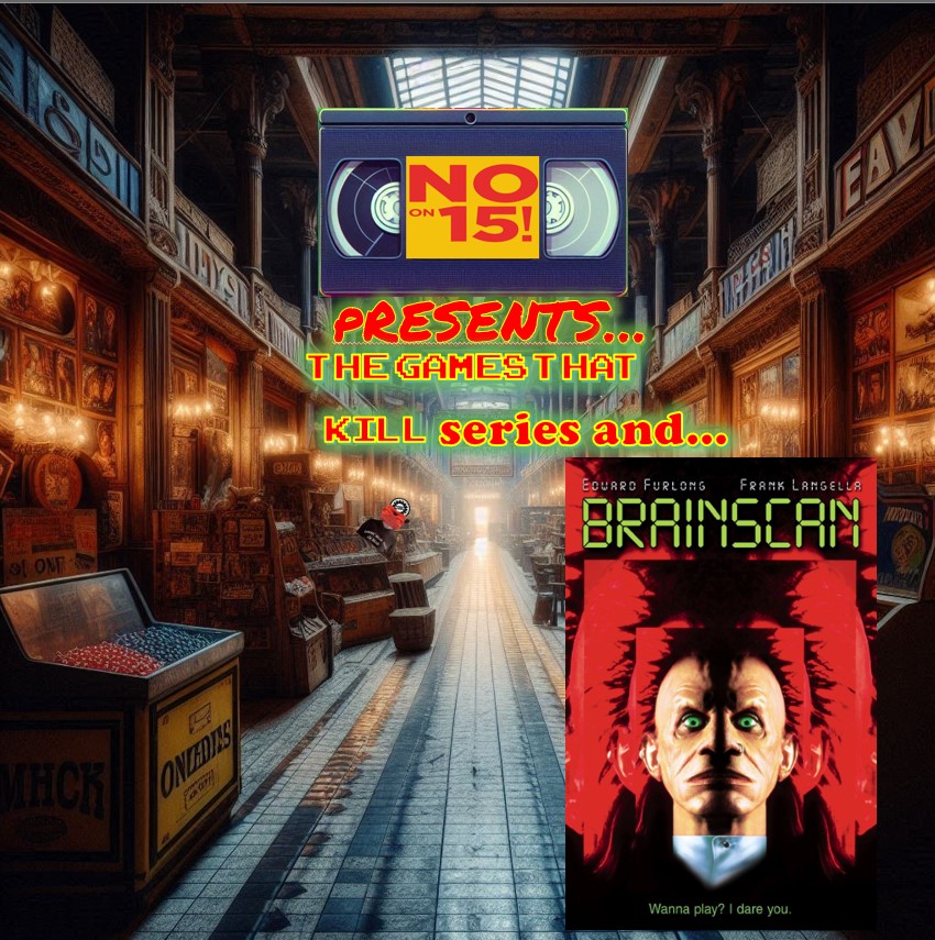 TheNo15Allcast's tweet image. COMING THIS FRIDAY...#BRAINSCAN #90s #Horror #games