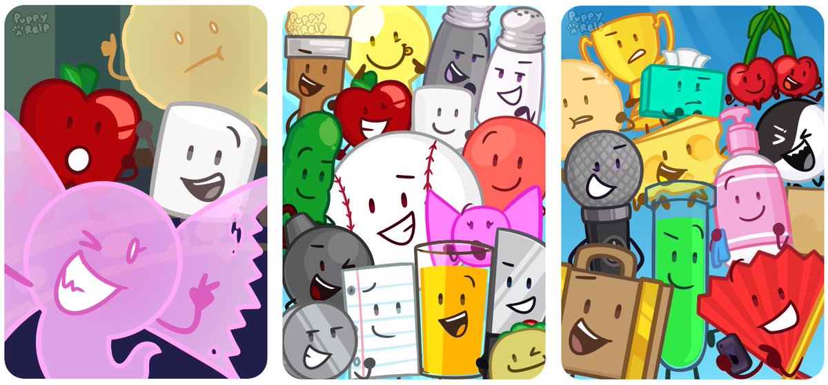 puppyrelp_'s tweet image. Happy 14th anniversary #inanimateinsanity !! This is technically just a part of a bigger thing but I wanted to posted this ahead of time for this special occasion

I&apos;m really enjoying the remastered eps so far and I&apos;m so excited for more!!