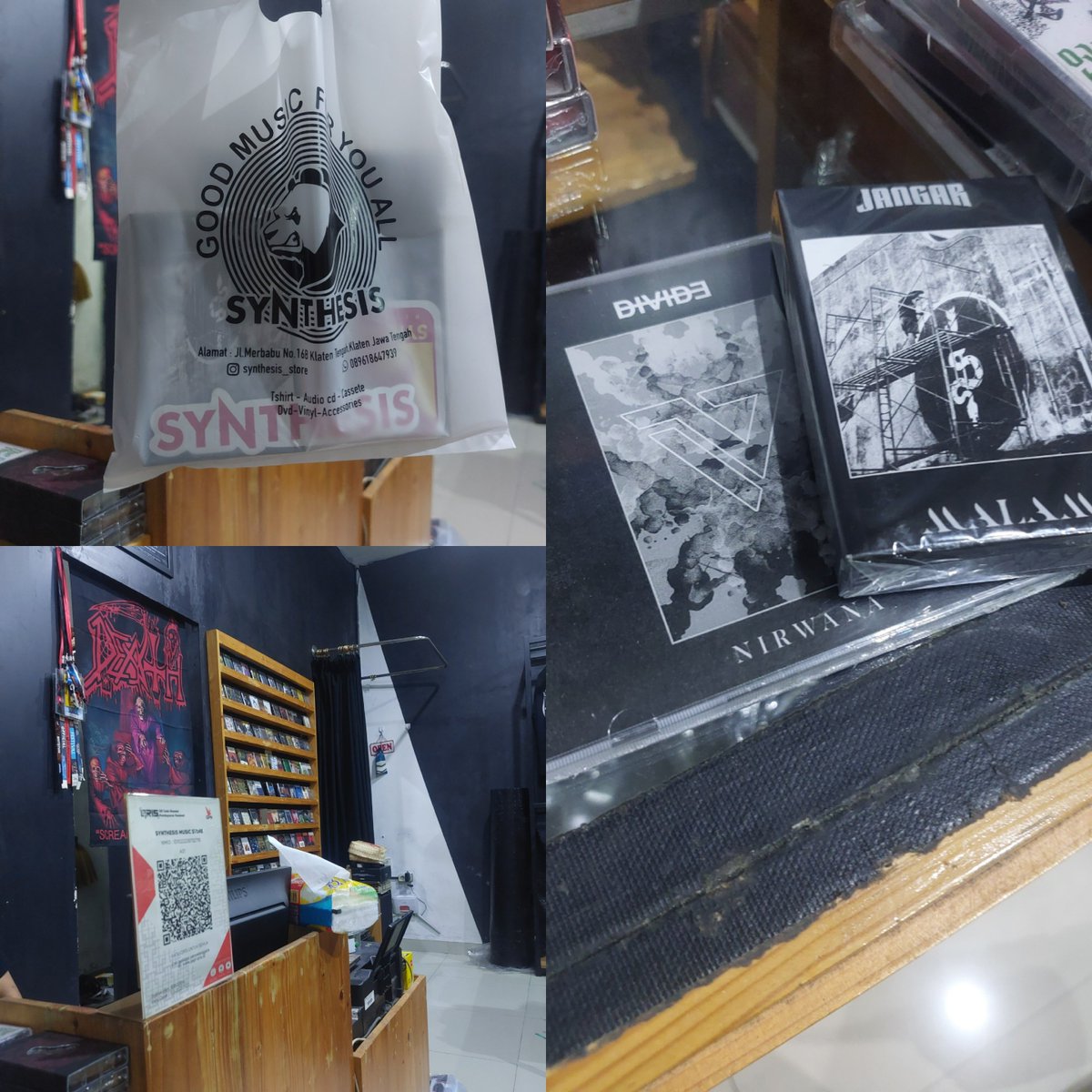 Oleh-oleh khas klaten. Maaf mas jadi tutup stgh 12 malem 😂😂🙏🏻🙏🏻🙏🏻