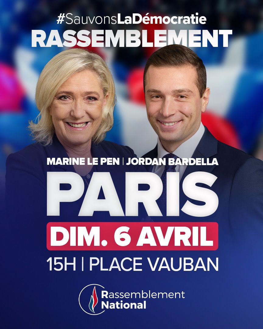 Rassemblement National tweet media