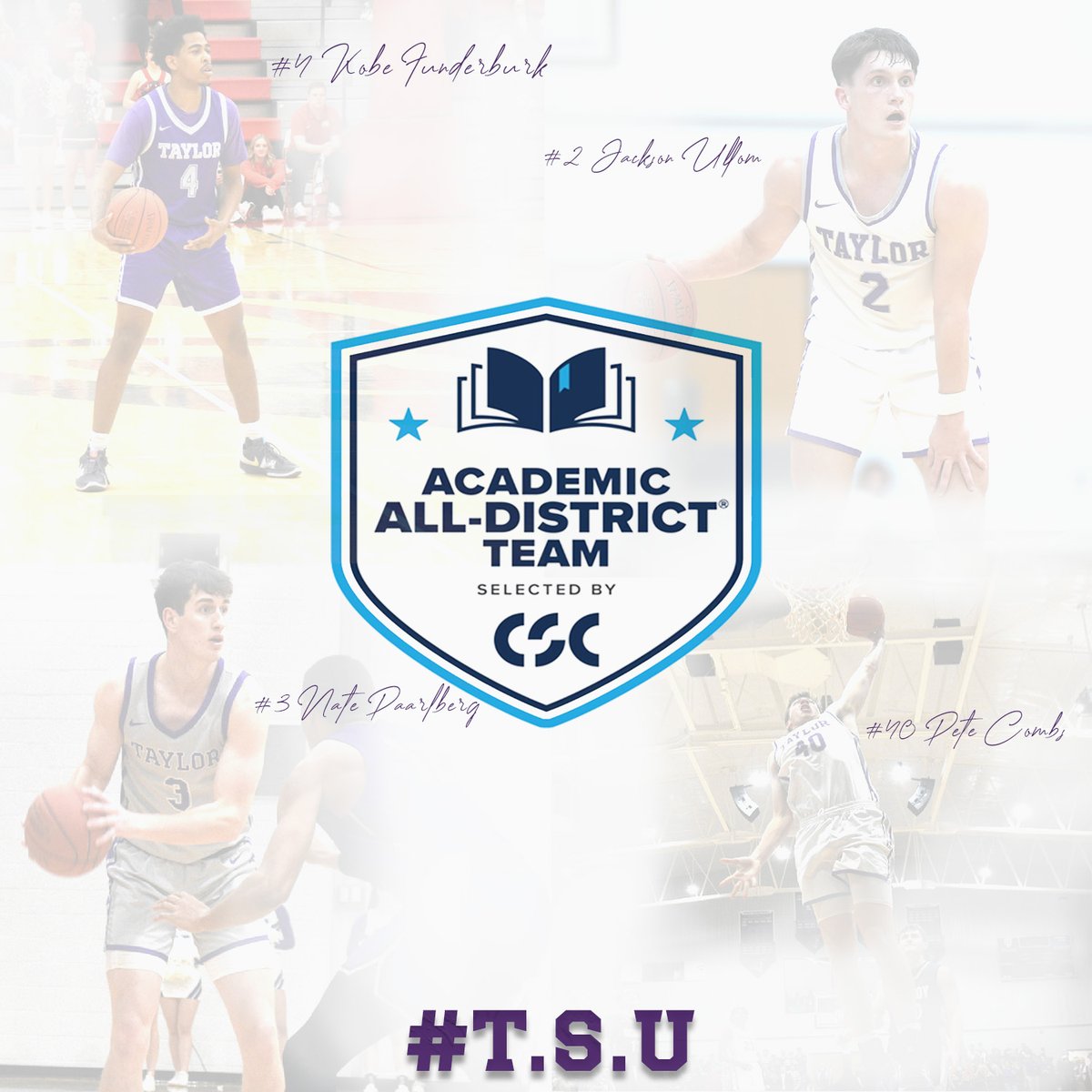 Taylor Men’s Basketball tweet media