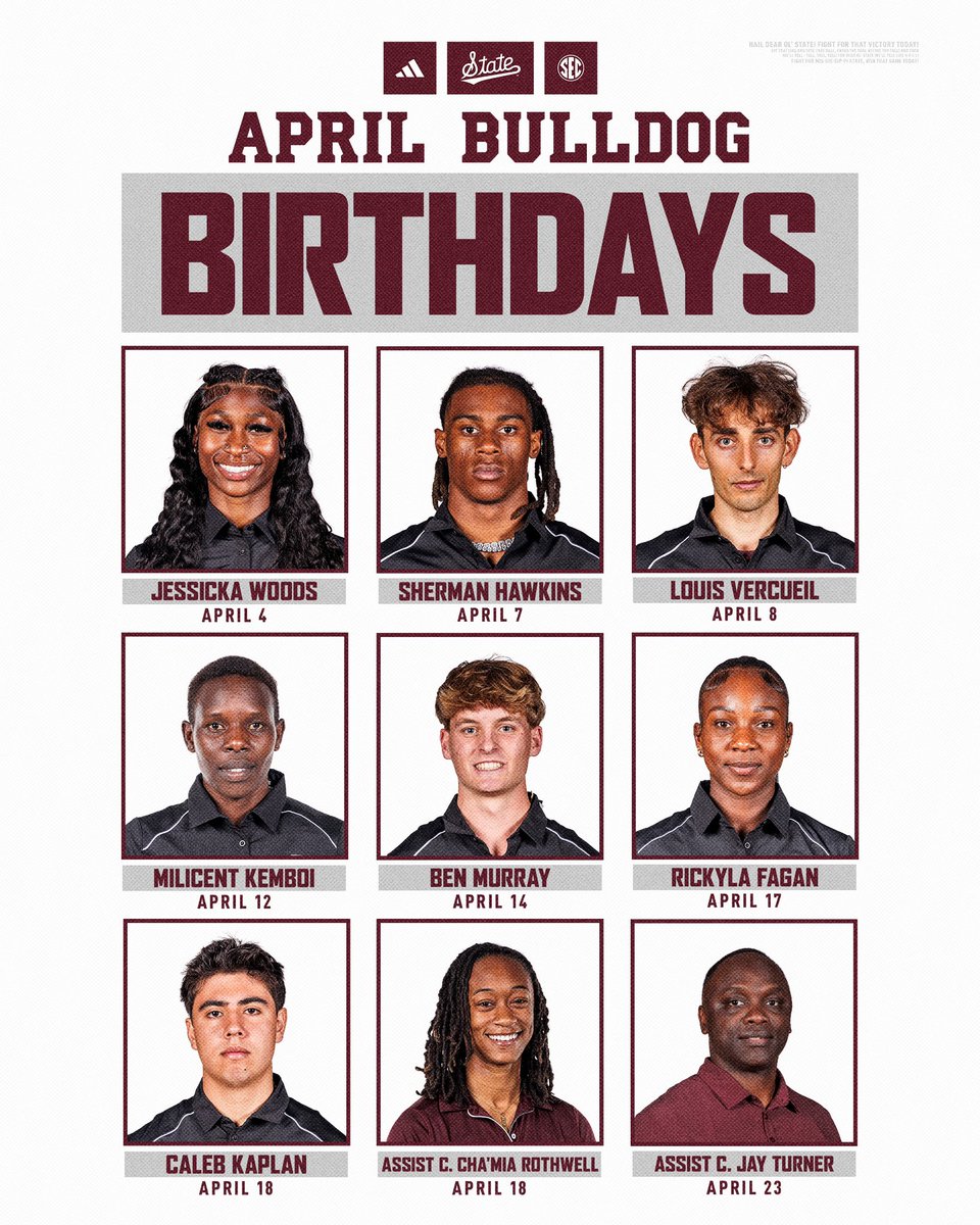 Mississippi State T&F tweet media