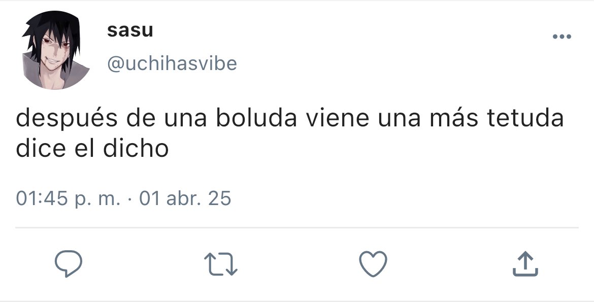 saskeputito's tweet photo. AU NARUSASU/SASUNARU
(naru fem)

donde naruko sube una foto a su historia de ig y un boludo (sasuke) le responde tremenda pajereada https://t.co/cpvdso7Six