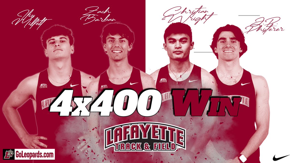 Congrats to the following Leopards who won events at the Lafayette Invitational!

#goleopards #ClimbTheHill