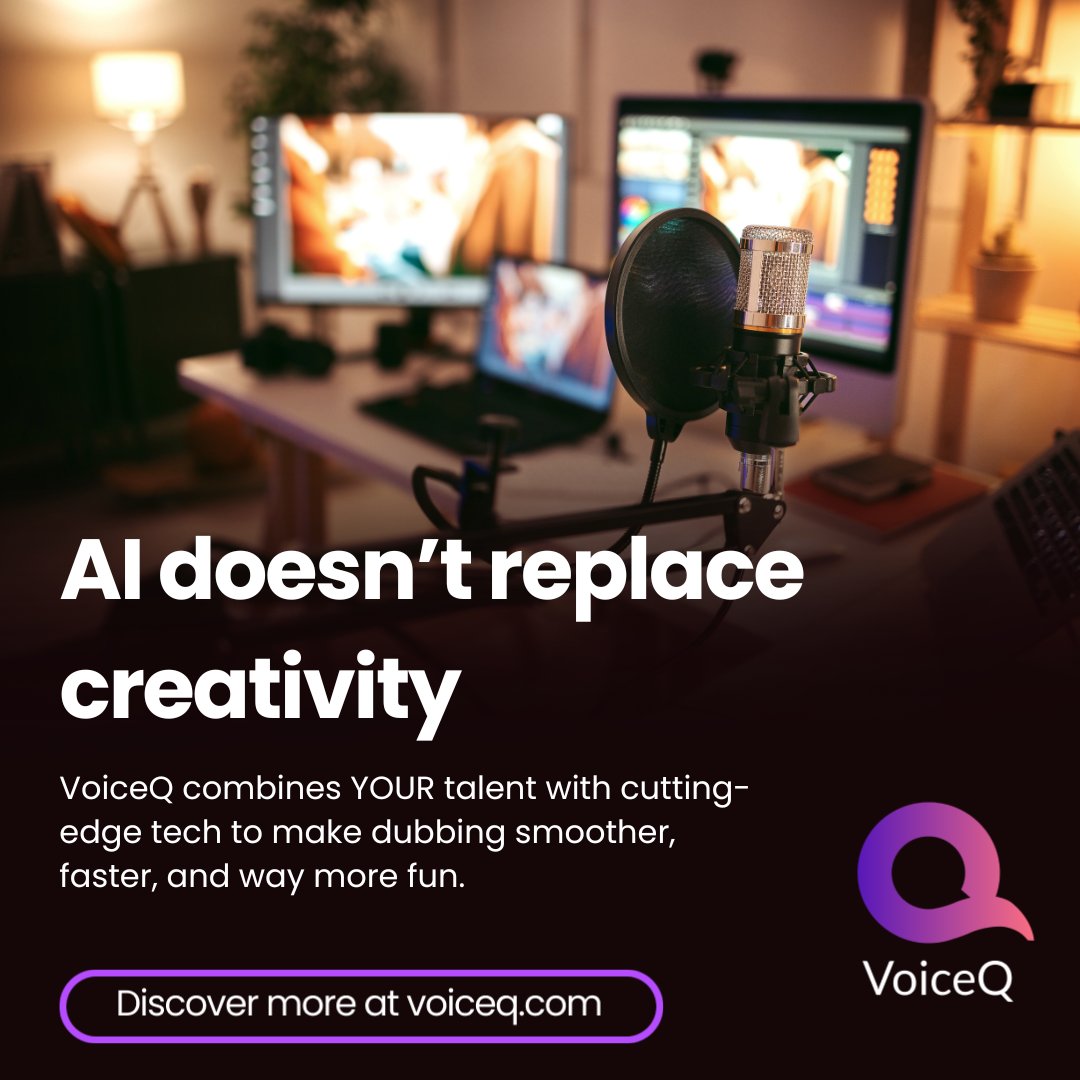 VoiceQ tweet media