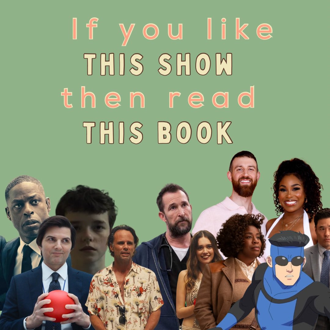 If you like this show, read this book 🧵