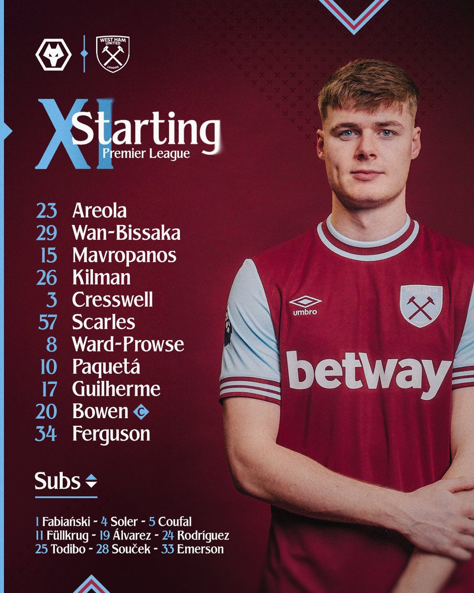 West Ham United tweet media