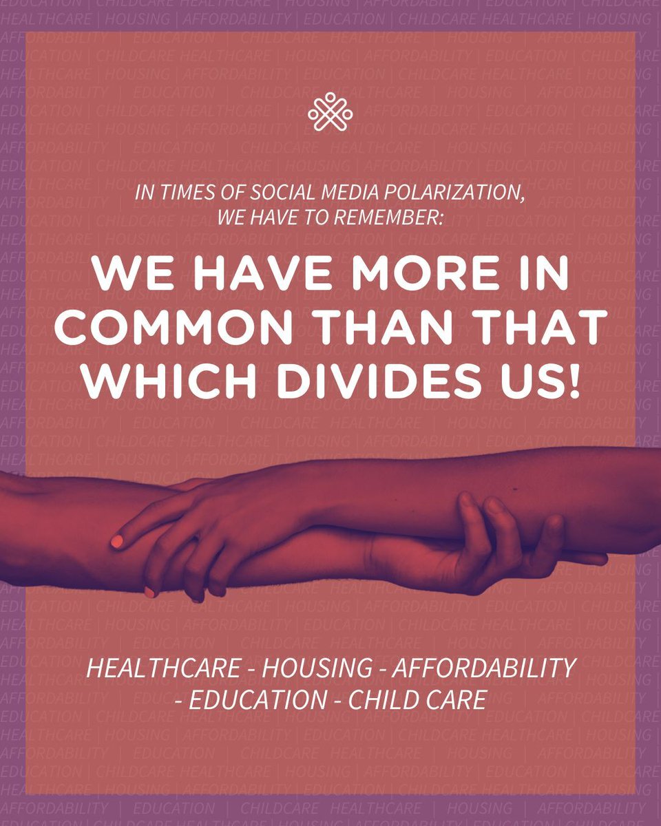This election, let's bridge divides and demand better from our leaders. As US tariffs destabilize Canadian communities, the best way to unify our country is to invest in ordinary people. When we fulfill everyone's needs, we create a stronger economy and a more resilient Canada.