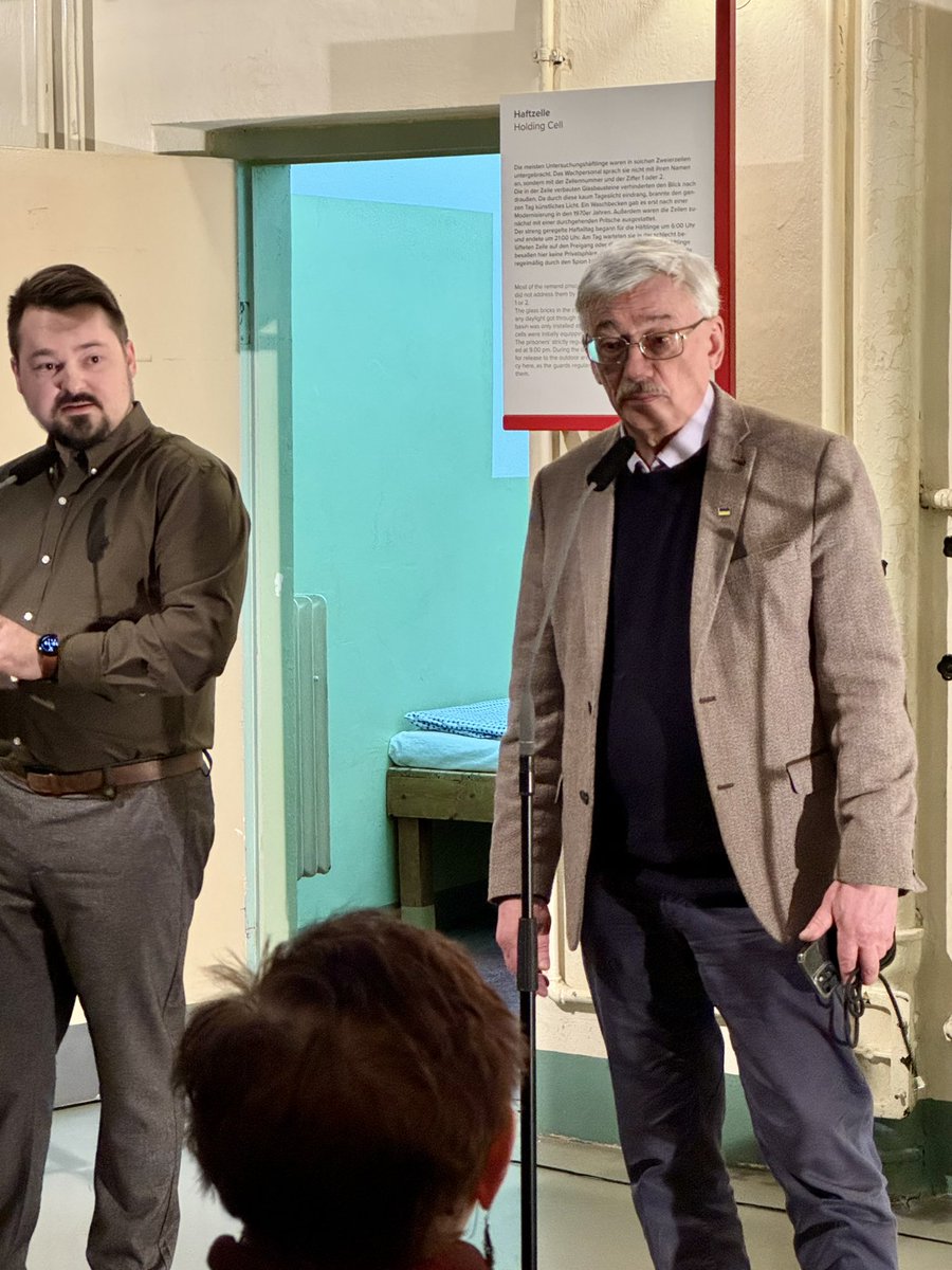 Letzte Worte politisch Angeklagter vor Gericht in #Russland Oleg Orlow (#Memorial) spricht.