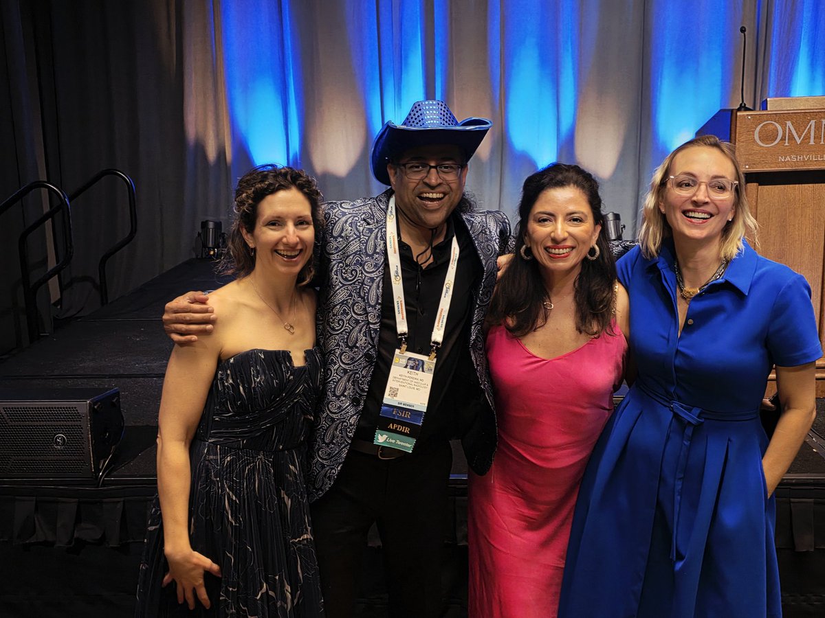 Keith Pereira MD, #VIrad (@keithppereira) on Twitter photo Just a cowboy š¤ in a room full of showstoppers ⨠at #SIR25NASH
Didnāt lasso a thing š¤·āāļøābut somehow ended up surrounded by brilliance , beauty , and brains.
IRās finestāand I was lucky just to be in the frame šø
<a href="/GSalazar_MD/">Gloria Salazar MD FSIR FCIRSE</a> <a href="/TSuperheroine/">Barbara Hamilton, MD FSIR</a>
<a href="/drcostantino1/">drcostantino</a>
#ScrubsAndStetsons Just a cowboy š¤ in a room full of showstoppers ⨠at #SIR25NASH
Didnāt lasso a thing š¤·āāļøābut somehow ended up surrounded by brilliance , beauty , and brains.
IRās finestāand I was lucky just to be in the frame šø
<a href="/GSalazar_MD/">Gloria Salazar MD FSIR FCIRSE</a> <a href="/TSuperheroine/">Barbara Hamilton, MD FSIR</a>
<a href="/drcostantino1/">drcostantino</a>
#ScrubsAndStetsons