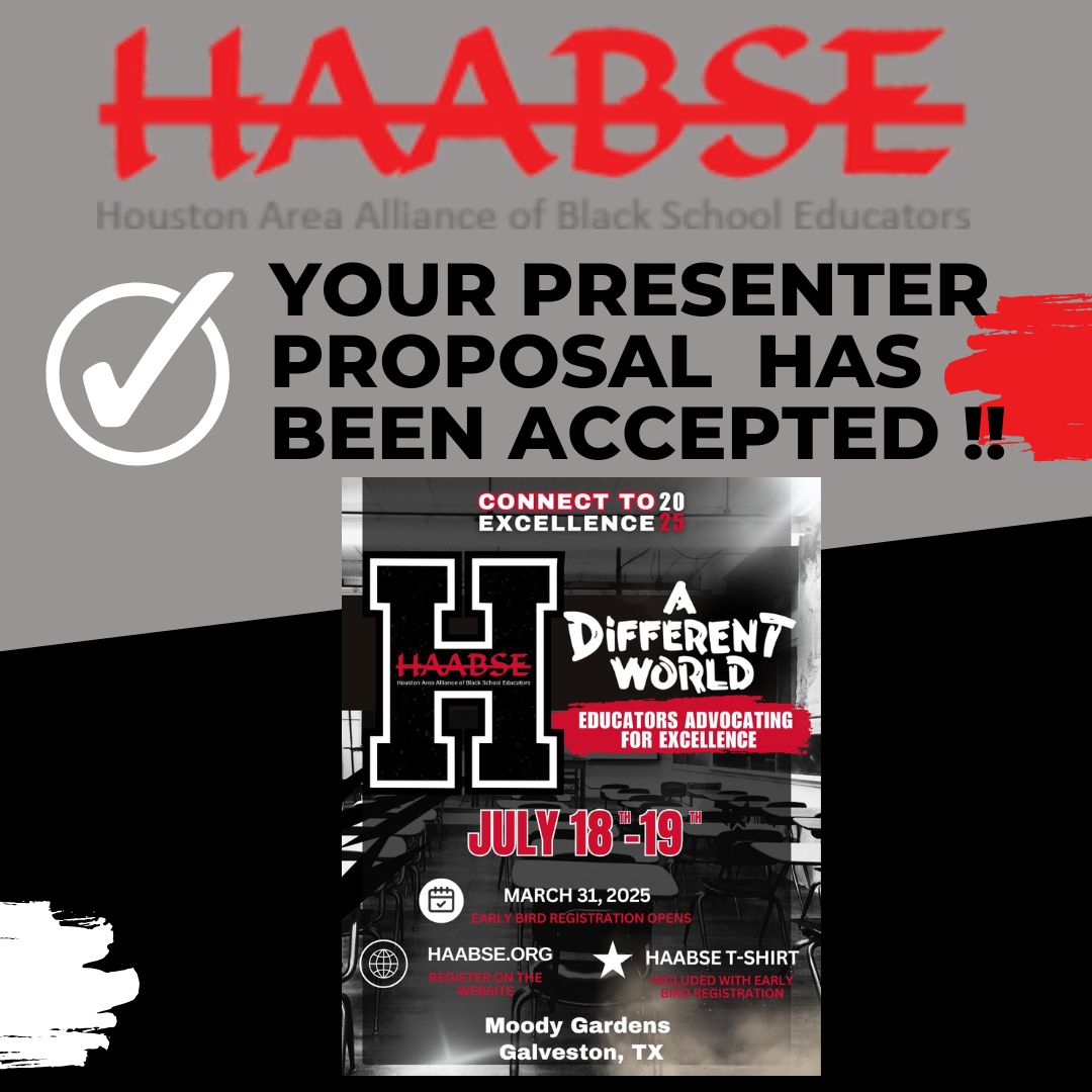 Excited and grateful for the opportunity to share how mindset plays a critical role in the success of intervention students. Hope to see you at the #HAABSE Summer Conference!

#MotivatedEducation #mindset #growthmindset #mtss #rti #houston #education #intervention #teacher