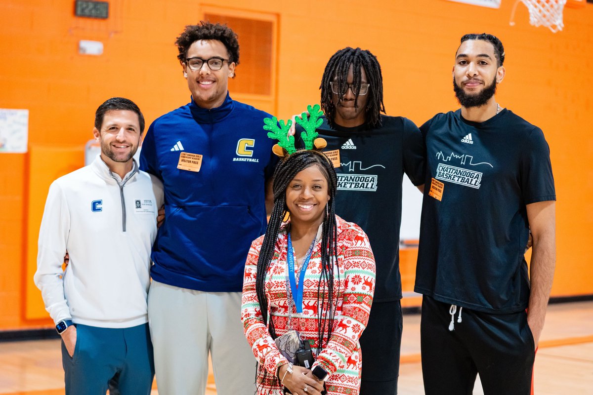 Good luck to Santa’s elves, better known as @gomocsmbb on their @nitmbb semi final game this evening!

#utc #gomocs #marchmadness #basketball #collegebasketball
