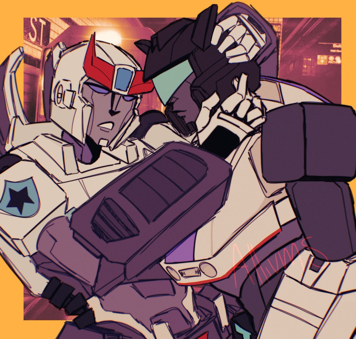 A11IUMS_'s tweet image. I should post this..
#transformers #maccadams #jazzprowl