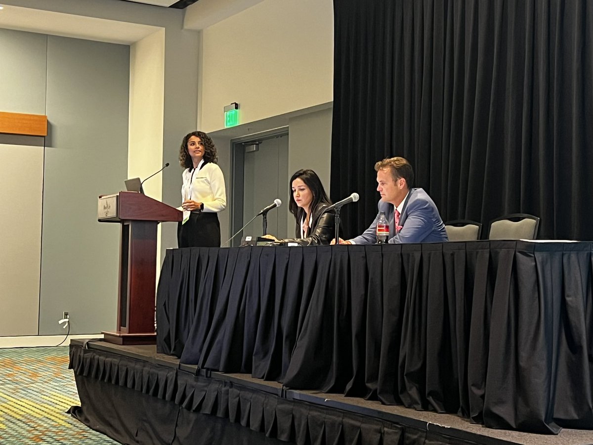 Estefania Gonzales (@_estefagonzales) on Twitter photo A big day yesterday for <a href="/UNCRadiology/">UNC Radiology</a> at SIR! Congratulations to Dr. Maureen Kohi (WIR Champion Award recipient āØ), Dr. David Mauro (FSIR inductee š), and all the other Tar Heels presenting their incredible work!
#SIR25NASH #IRad A big day yesterday for <a href="/UNCRadiology/">UNC Radiology</a> at SIR! Congratulations to Dr. Maureen Kohi (WIR Champion Award recipient āØ), Dr. David Mauro (FSIR inductee š), and all the other Tar Heels presenting their incredible work!
#SIR25NASH #IRad