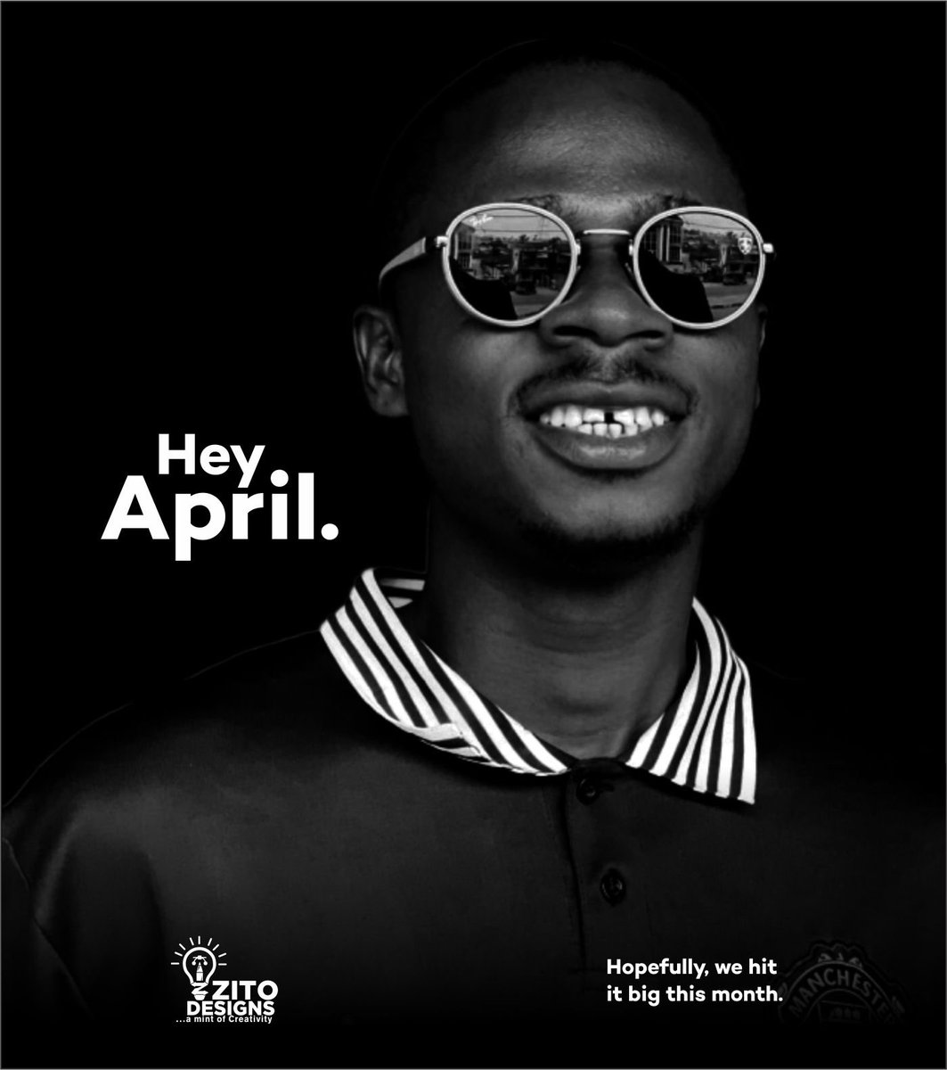 DammyMuh's tweet photo. New month, new opportunities! 💫
Hey, April, let’s make it big!

The DESIGNER and HIS DESIGN in one piece.

Transform your brand with eye-catching designs!
Let’s create something amazing
Contact me today

#FreshStart
#AprilGoals
#ZitoDesigns https://t.co/Tkrbew8ghY