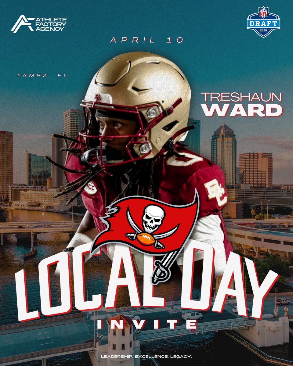 _AthleteFactory's tweet image. Local Day Invites 🔥
Treshaun X Tampa Bay
Treshaun X New England
JHill X Houston