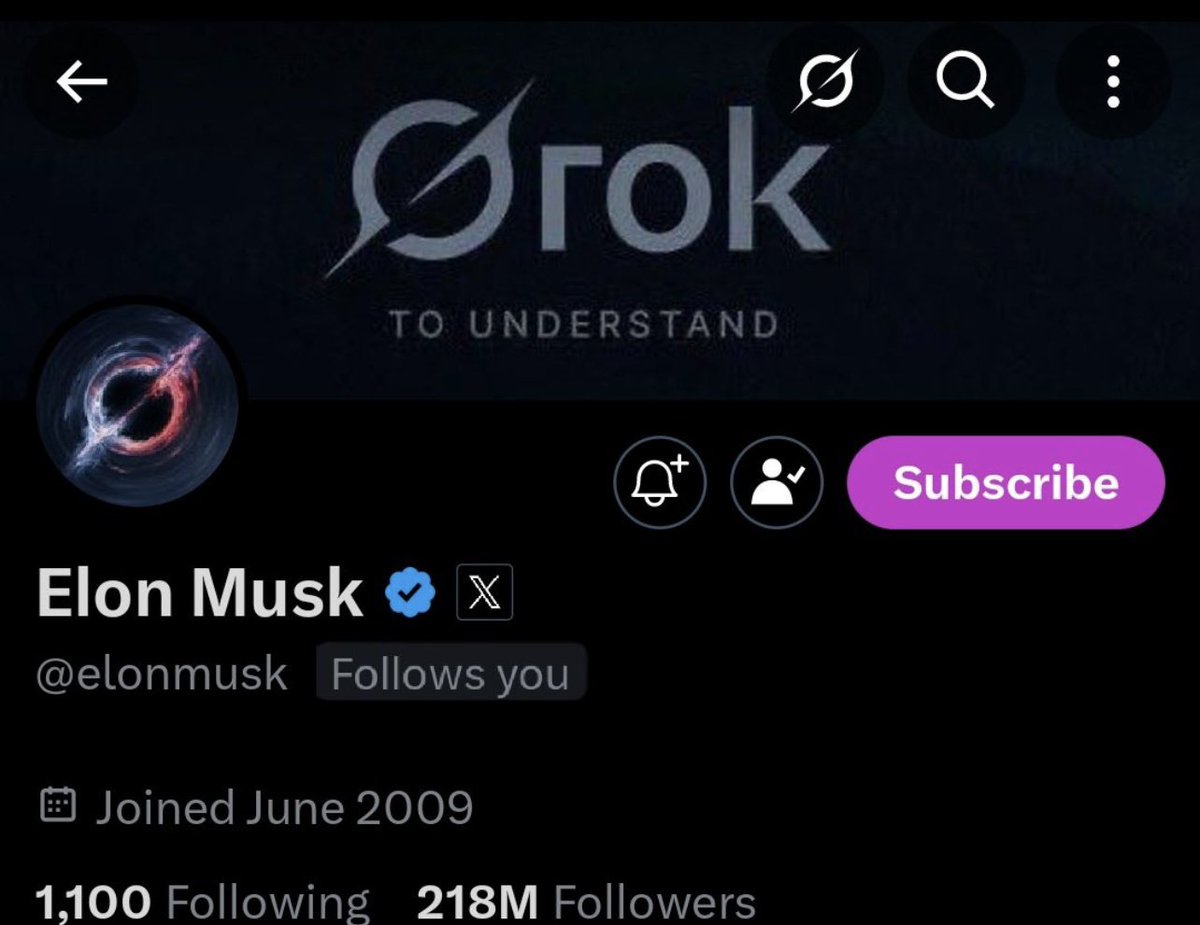 Holly crap! 

<a href="/elonmusk/">Elon Musk</a> just followed me!!!!!