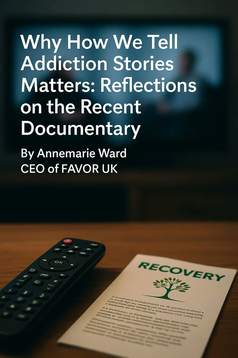 FAVORUK ๐ (@favoruk) on Twitter photo Why How We Tell Addiction Stories Matters: Reflections on the Recent Disclosure Documentary
by <a href="/Annemarieward/">Annemarie Ward ๐</a>, CEO FavorUK
A new documentary BBC Disclosure documentary One more fix has just aired, shining a spotlight on Scotlandโs drug death crisis a subject that is as complex Why How We Tell Addiction Stories Matters: Reflections on the Recent Disclosure Documentary
by <a href="/Annemarieward/">Annemarie Ward ๐</a>, CEO FavorUK
A new documentary BBC Disclosure documentary One more fix has just aired, shining a spotlight on Scotlandโs drug death crisis a subject that is as complex