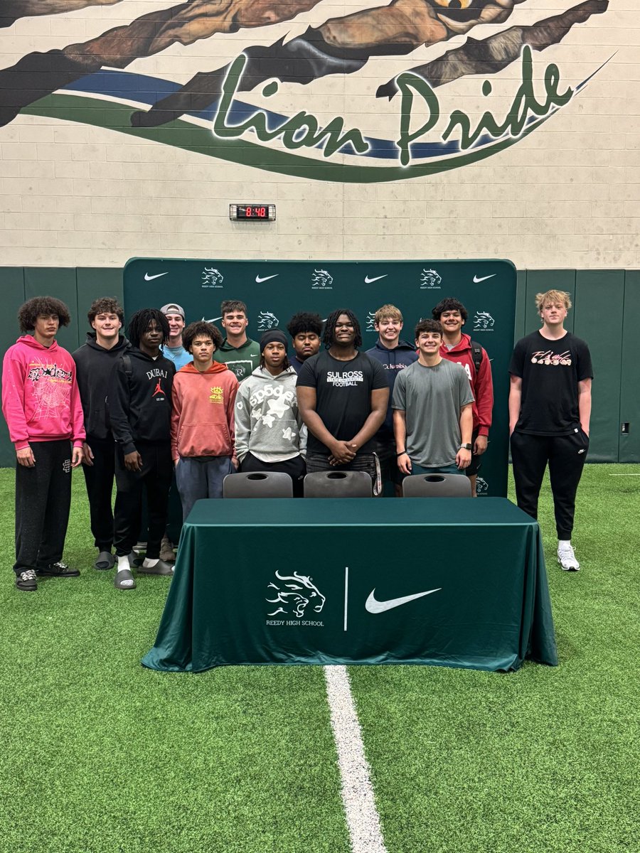 Reedy HS FB Recruiting (@rhs_fbrecruits) on Twitter photo Better late than never! Had an unbelievable turnout for an unbelievable kid getting an opportunity to play at the next level! Proud of you <a href="/Caden_boston58/">Caden Boston</a> and know we’ll always be in your corner! #FootballFamily #NextLevelLions Better late than never! Had an unbelievable turnout for an unbelievable kid getting an opportunity to play at the next level! Proud of you <a href="/Caden_boston58/">Caden Boston</a> and know we’ll always be in your corner! #FootballFamily #NextLevelLions
