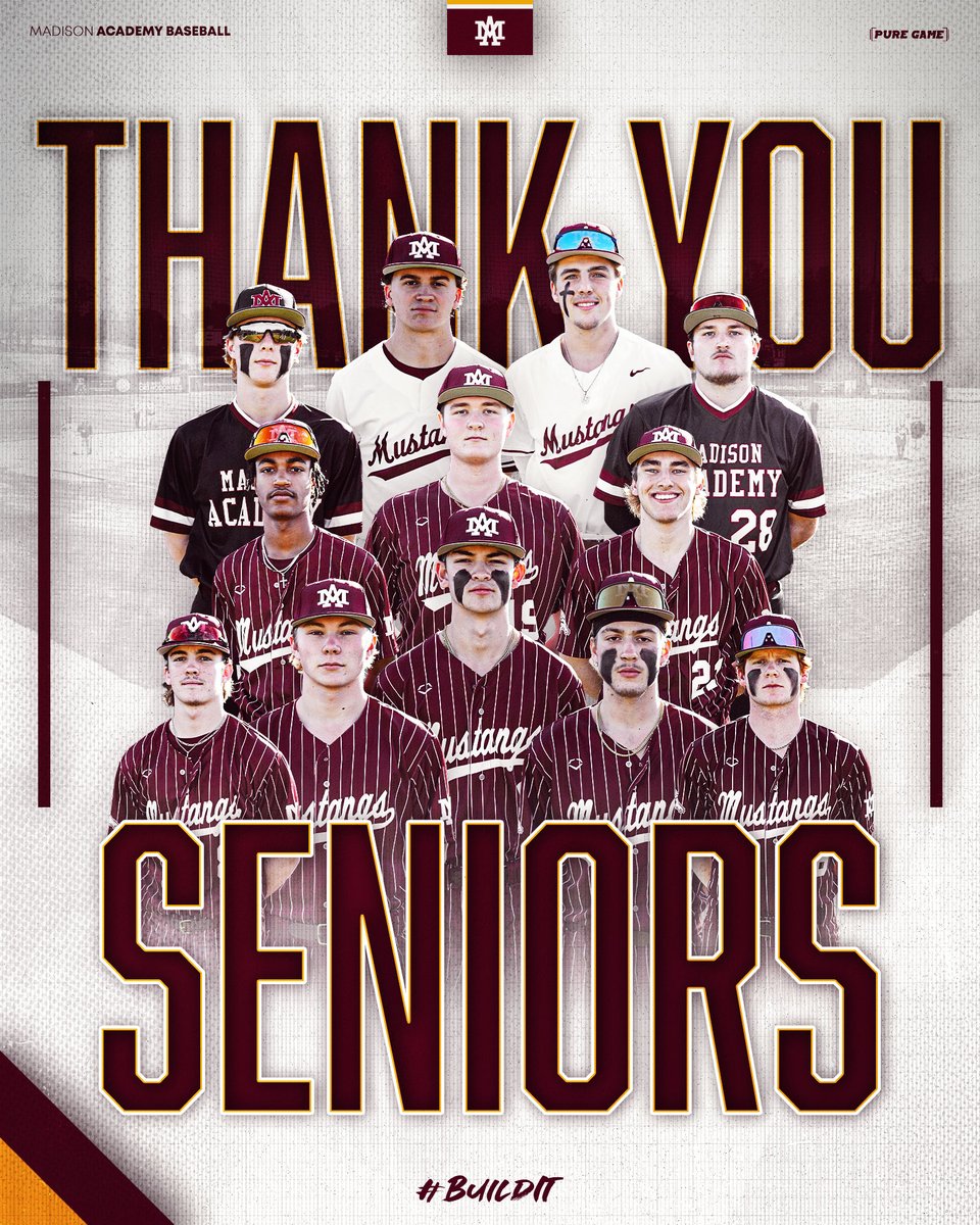 Madison Academy Baseball tweet media