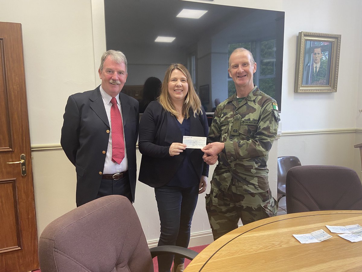 CurraghFrc's tweet image. We’re thrilled to announce that we received a donation from the proceeds of the DFTC Gala concert from @goc_dftc for €2600. This continued support will enhance and strengthen our services. 
#CurraghFRC #Curragh