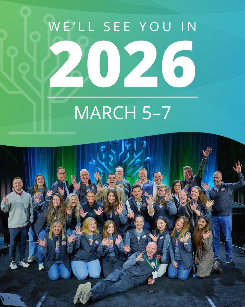 A huge THANK YOU to the amazing RootsTech team for making 2025 unforgettable! 🎉 We can’t wait to do it again—save the date for RootsTech 2026, March 5-7! 🗓️ See you next year! 💙 
#RootsTech2026