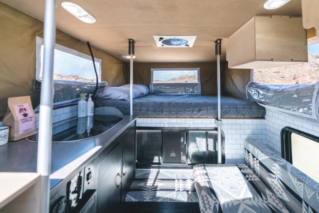Choose Phoenix Pop Up for factory-direct camper trucks. By eliminating middlemen, we offer the highest quality customization options with a personal touch. Get a camper truck uniquely suited to you, at competitive pricing. Reach out today to design your ultimate getaway vehic ...