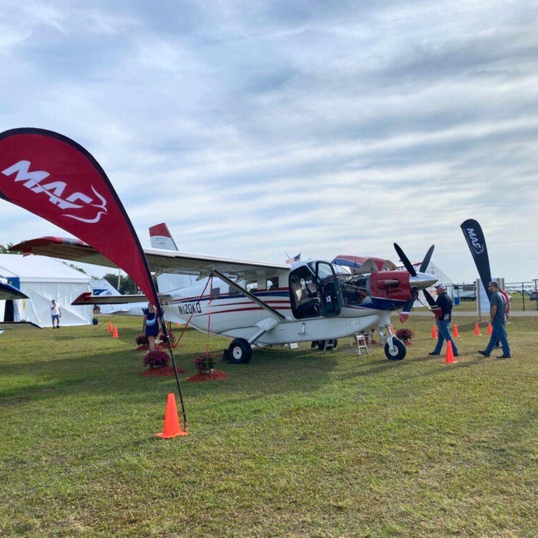 Come see MAF at Sun 'n Fun starting today April 1st through April 6th📅☀️ 

We are located in the Future 'n Flight Plaza in the Aviation Ministry Support Association tent!

#SNF25