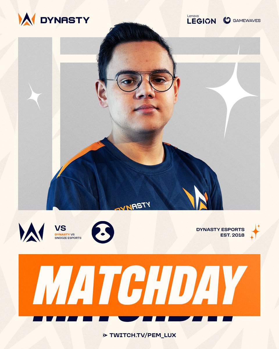 Dynasty_nl's tweet image. Matchday! We nemen het op tegen @Snooze_Esports —tijd om ze wakker te schudden! ⚡🎮         
🏆 @PEM_lux Pop Esports Masters 
🔴 twitch.tv/pem_lux 

#luxembourg #popesportsmasters