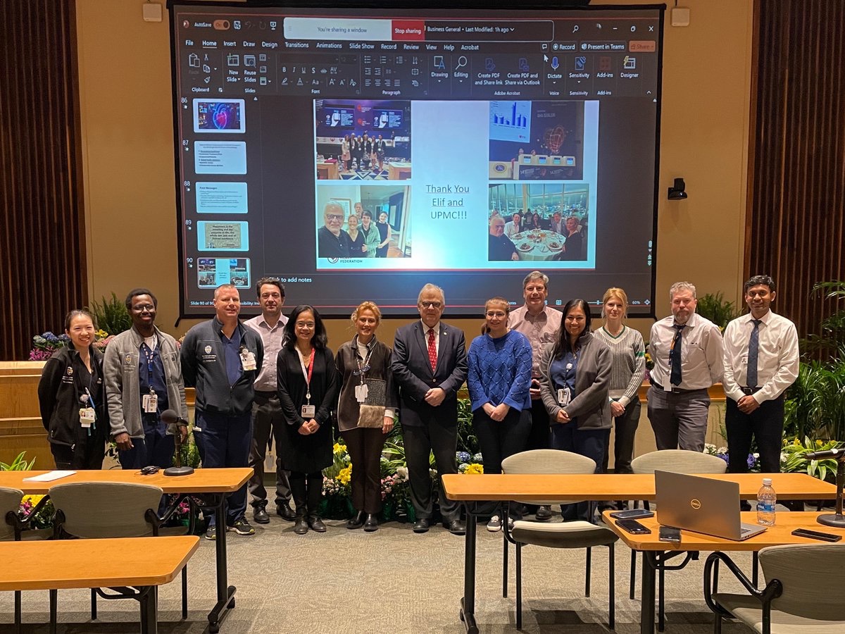 Pitt Cardiology (@pittcardiology) on Twitter photo What a pleasure to hear <a href="/fjpinto1960/">Fausto Pinto</a> speak at Grand Rounds today. It is great to hear from such a renowned expert on the role of global health organizations in our aim for cardiovascular health for all. Thank you <a href="/leylaelifsade/">LEYLA ELIF SADE</a> for hosting 🫀 What a pleasure to hear <a href="/fjpinto1960/">Fausto Pinto</a> speak at Grand Rounds today. It is great to hear from such a renowned expert on the role of global health organizations in our aim for cardiovascular health for all. Thank you <a href="/leylaelifsade/">LEYLA ELIF SADE</a> for hosting 🫀