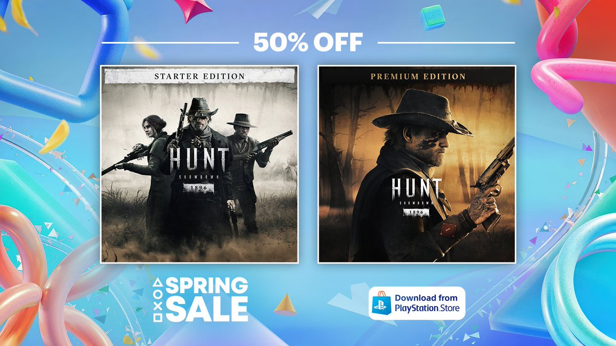 Hunt: Showdown tweet media