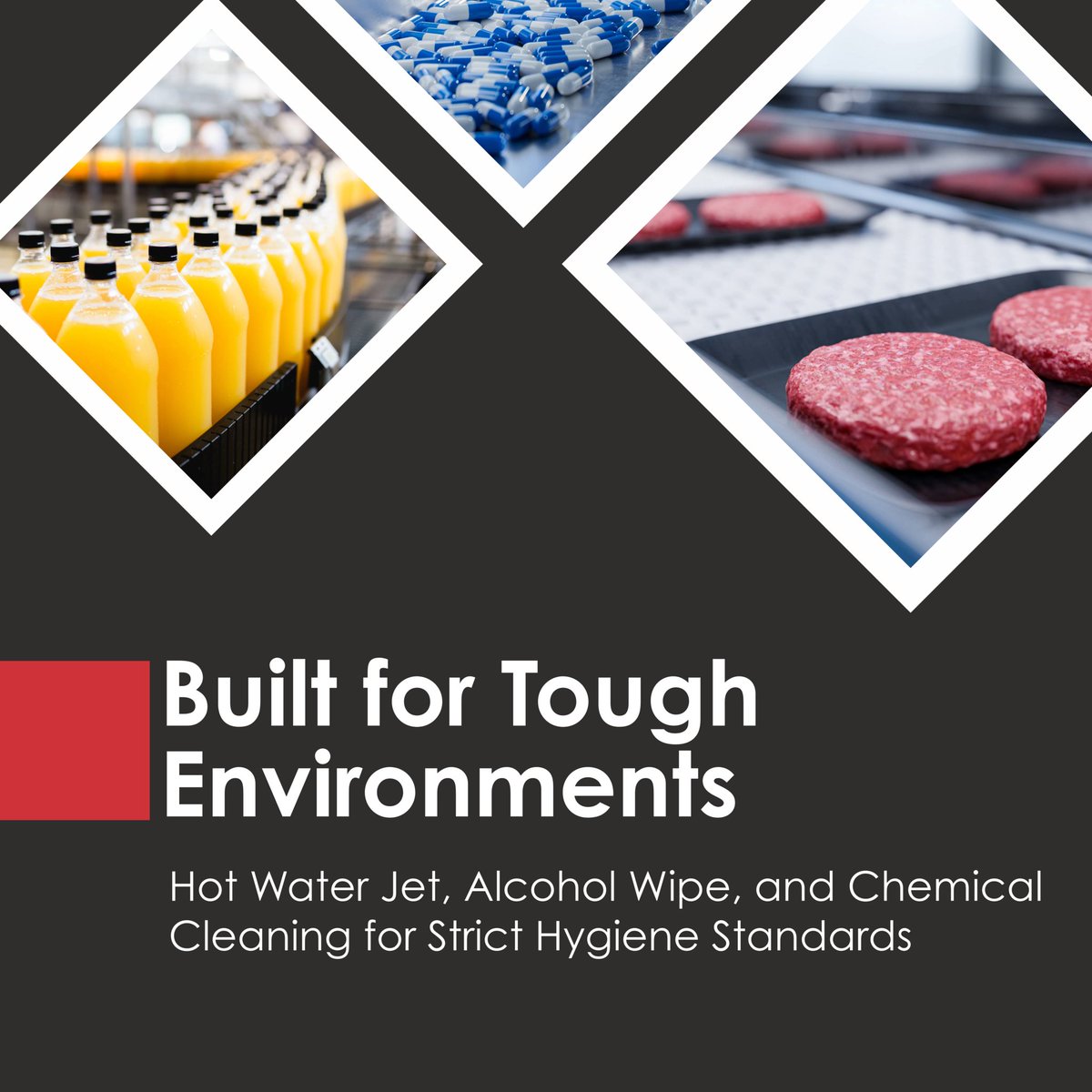 ADLINK_IoT's tweet image. Trusted Hygiene &amp;amp; Proven Performance

🏆 Award-Winning IP69K Stainless Steel Panel PC

When tidiness and durability matter, you need a solution that works as smart as you!

👉 Learn more: okt.to/snrtQV

#IP69K #IndustrialDisplay #PanelPC #RuggedComputing #AUO