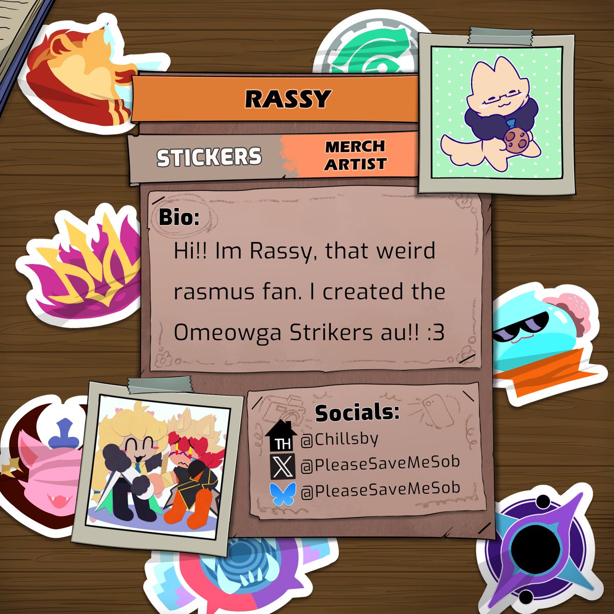 StrikeCooldown's tweet photo. Contributor Spotlight: @PleaseSaveMeSob! 🛒 https://t.co/28h3yIe4wA