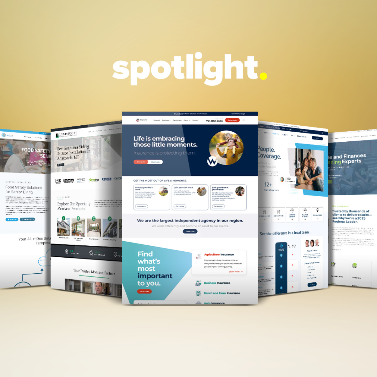 Your site is your first impression, your 24/7 rep, and your best closer.

👀 Make sure it looks legit— Not like an April Fools’ gag: 👉🏼 spotlightmediafargo.com
